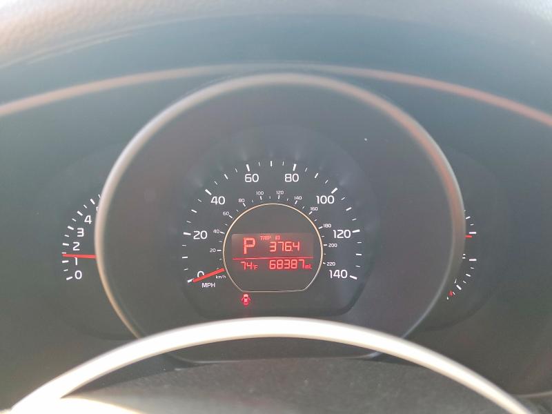 Photo 9 from auction – 2016 KIA SOUL + with VIN KNDJP3A51G7300062