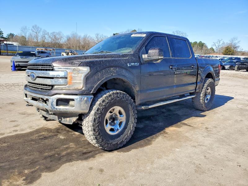 FORD F150 2019 with VIN 1FTEW1E53KFA65634 - Photo from auction
