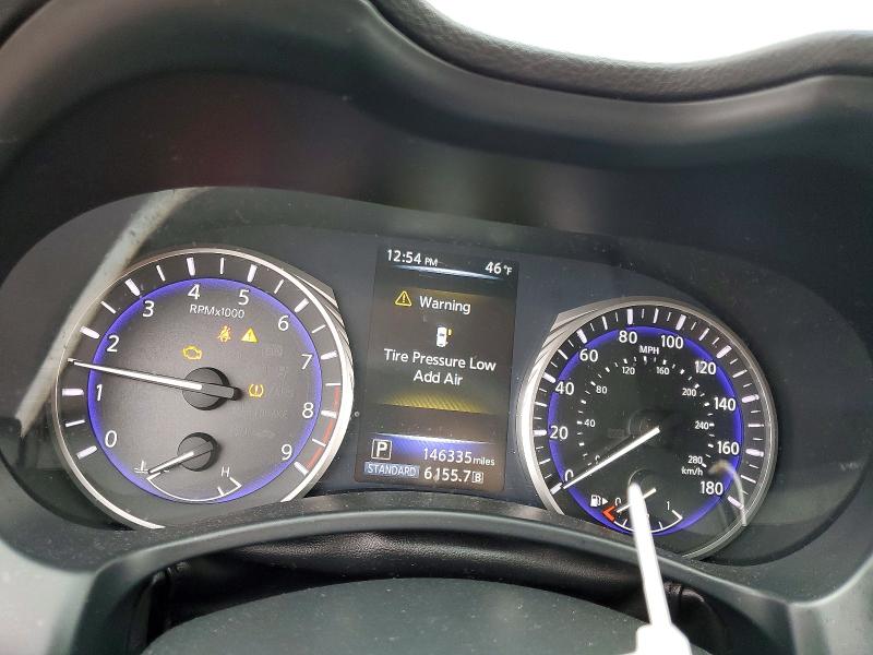 Photo 9 from auction – 2014 INFINITI Q50 with VIN JN1BV7AR3EM700985