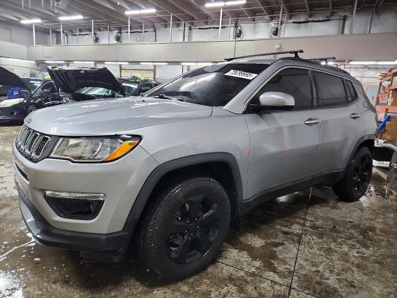 JEEP COMPASS LA 2018 with VIN 3C4NJDBB9JT161153 - Photo from auction