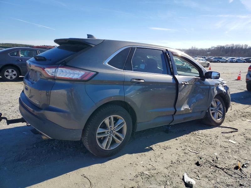Photo 3 from auction – 2017 FORD EDGE SEL with VIN 2FMPK4J98HBC07397