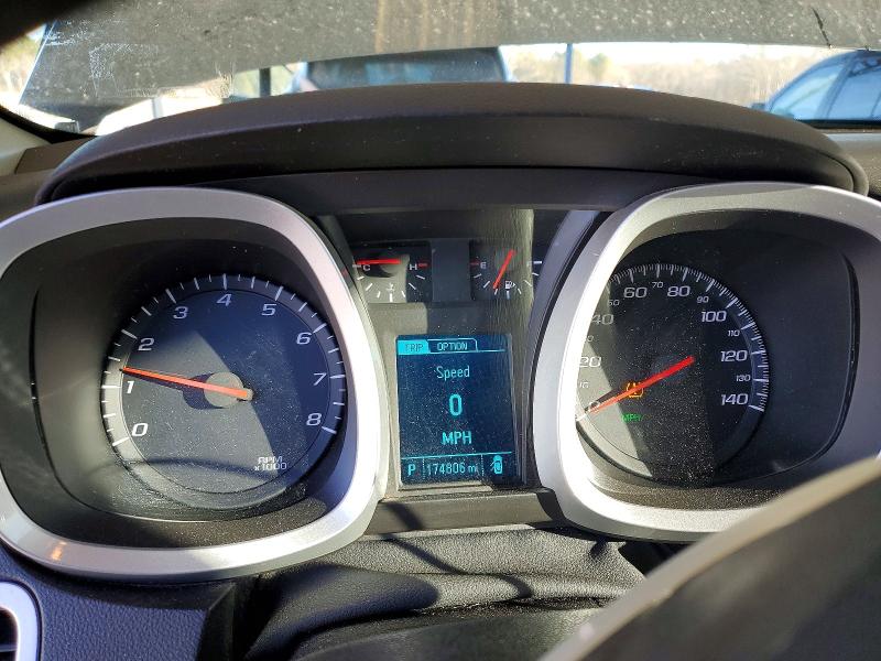 Photo 9 from auction – 2013 CHEVROLET EQUINOX LS with VIN 2GNALBEK8D6359103