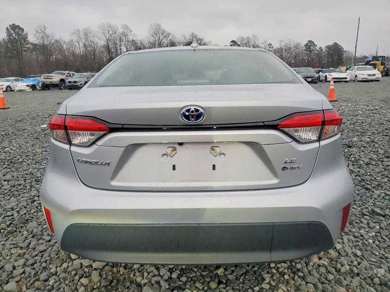 Photo 6 from auction – 2025 TOYOTA COROLLA LE with VIN JTDBCMFE3S3095634