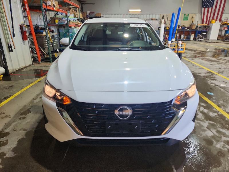 Photo 5 from auction – 2024 NISSAN SENTRA with VIN 3N1AB8BV6RY271088