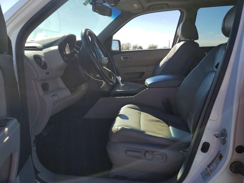 Photo 7 from auction – 2010 HONDA PILOT EXL with VIN 5FNYF4H6XAB016663