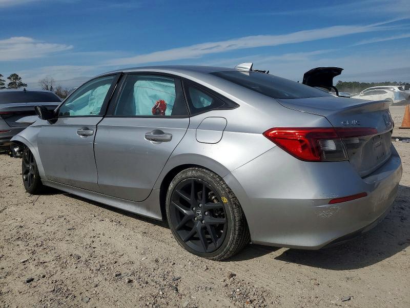 Photo 2 from auction – 2022 HONDA CIVIC with VIN 2HGFE2F57NH592267
