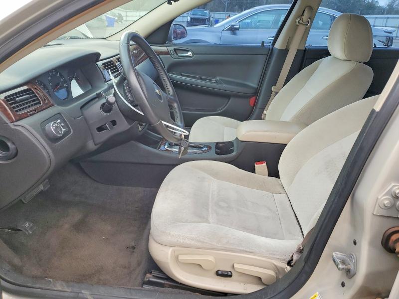 Photo 7 from auction – 2012 CHEVROLET IMPALA with VIN 2G1WA5E36C1170923