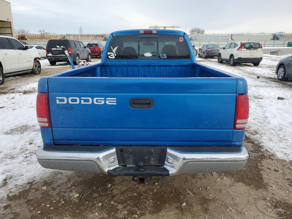 Photo 6 from auction – 2000 DODGE DAKOTA with VIN 1B7GL22X2YS739916
