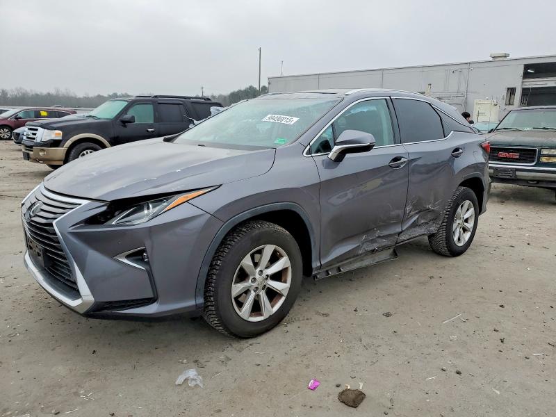 LEXUS RX 350 BAS 2016 with VIN 2T2BZMCA0GC012672 - Photo from auction