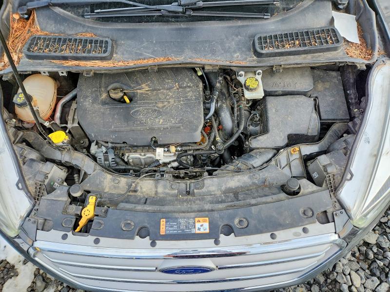 Photo 12 from auction – 2018 FORD ESCAPE SEL with VIN 1FMCU9HD1JUA98667