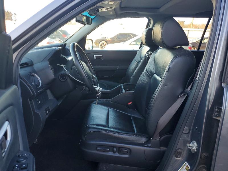 Photo 7 from auction – 2012 HONDA PILOT EXL with VIN 5FNYF3H58CB008355