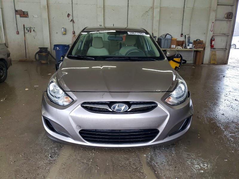 Photo 5 from auction – 2013 HYUNDAI ACCENT GLS with VIN KMHCT4AE4DU322155