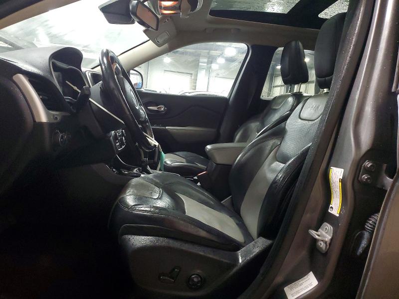 Photo 7 from auction – 2014 JEEP CHEROKEE L with VIN 1C4PJMDB0EW189820