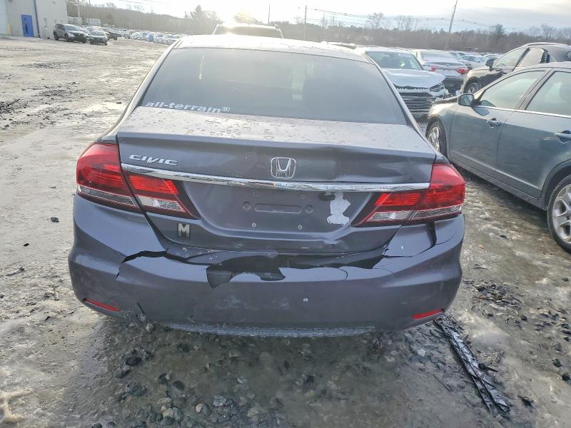 Photo 6 from auction – 2014 HONDA CIVIC EXL with VIN 2HGFB2F93EH528609