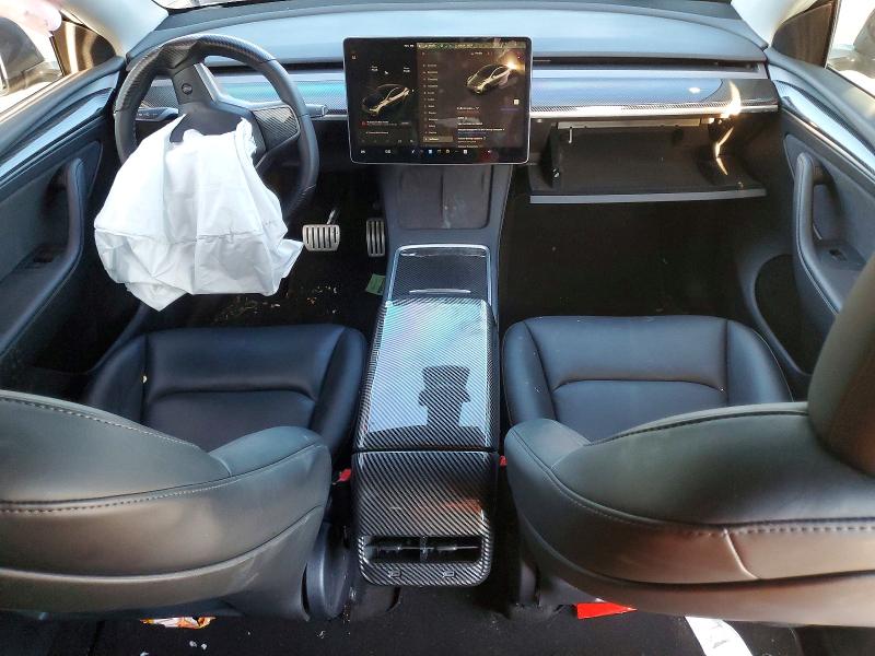 Photo 8 from auction – 2025 TESLA MODEL Y with VIN 7SAYGDEF3SF299512
