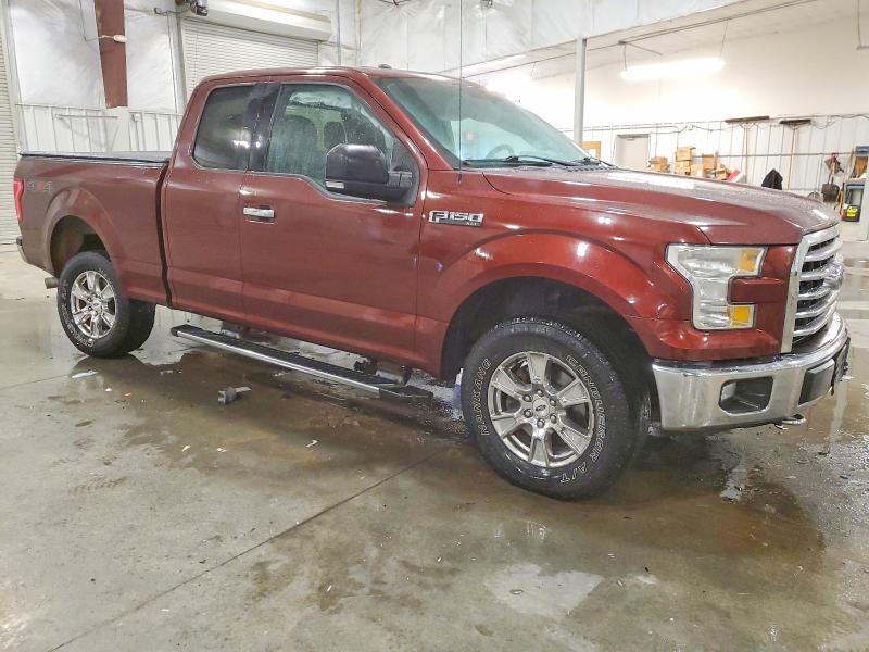 Фото 4 с аукциона – 2016 FORD F150 SUPER с VIN 1FTFX1EF0GFB98997