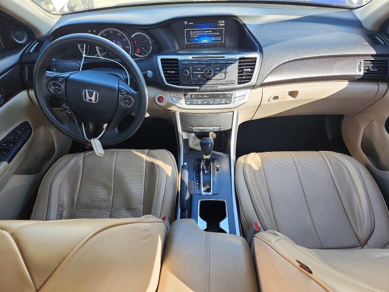 Photo 8 from auction – 2014 HONDA ACCORD with VIN 1HGCR2F73EA229777