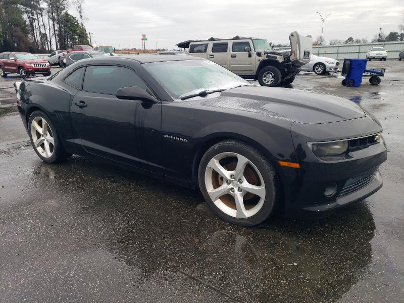 Photo 4 from auction – 2015 CHEVROLET CAMARO LT with VIN 2G1FF1E37F9128812