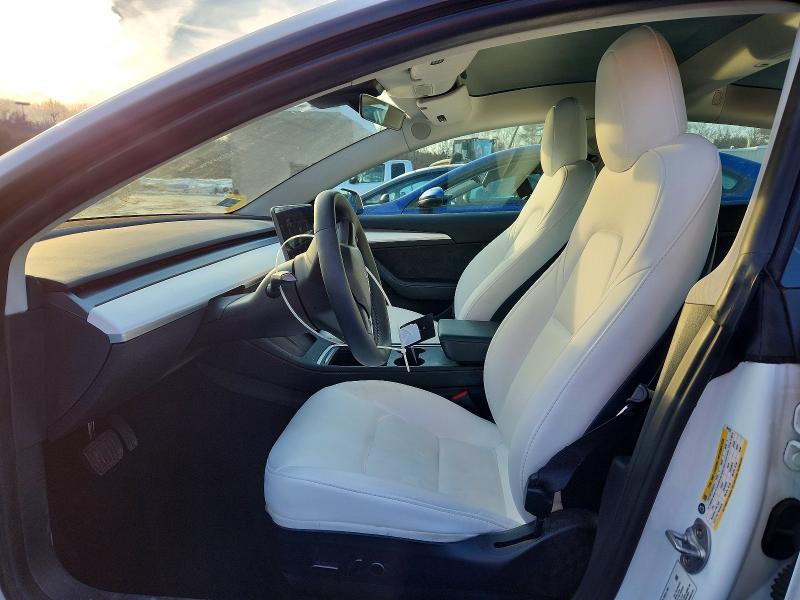 Photo 7 from auction – 2023 TESLA MODEL 3 with VIN 5YJ3E1EA3PF484702