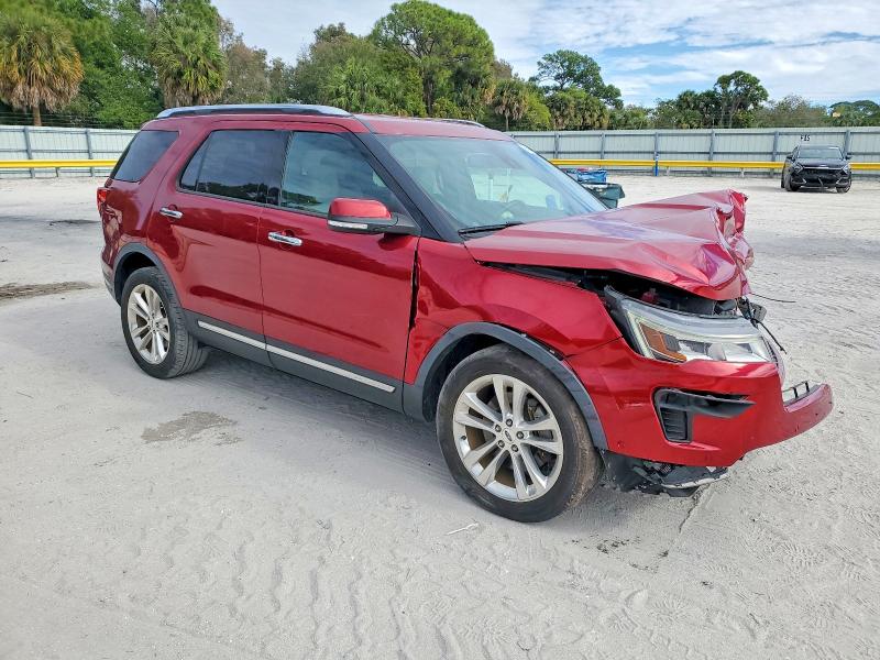Photo 4 from auction – 2018 FORD EXPLORER L with VIN 1FM5K7F80JGB75438