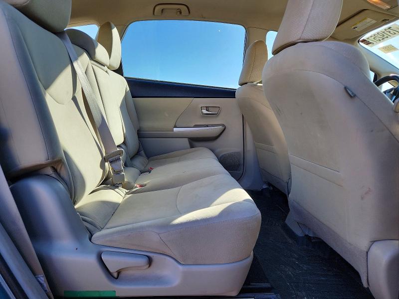 Photo 10 from auction – 2013 TOYOTA PRIUS V with VIN JTDZN3EUXD3192909
