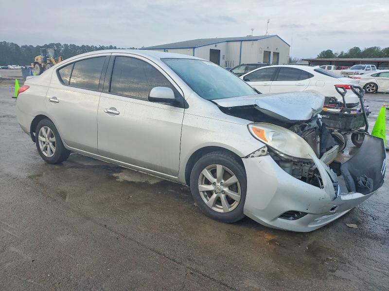 Photo 4 from auction – 2014 NISSAN VERSA S with VIN 3N1CN7AP5EL829209