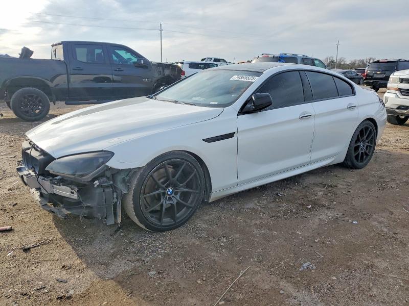 BMW 640 I 2013 with VIN WBA6A0C53DDF14101 - Photo from auction