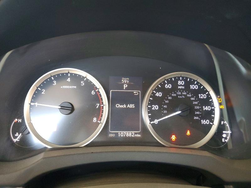 Photo 9 from auction – 2016 LEXUS IS with VIN JTHBA1D25G5003270