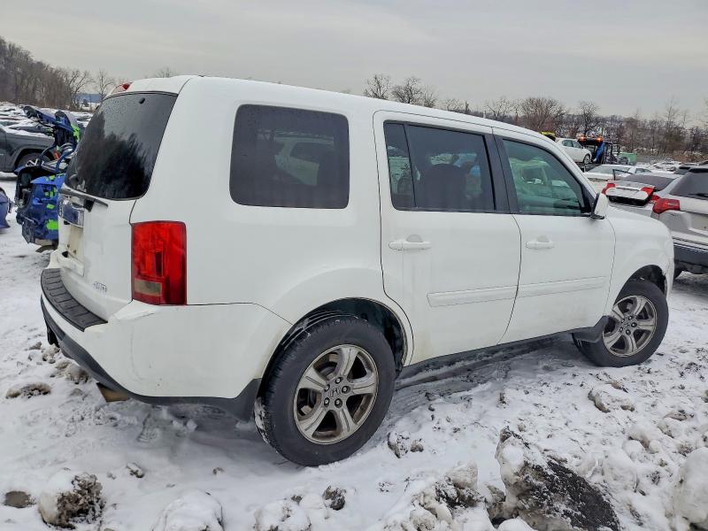 Photo 3 from auction – 2012 HONDA PILOT EX with VIN 5FNYF4H41CB022319