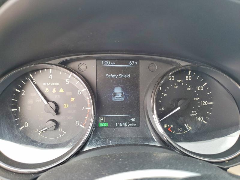 Photo 9 from auction – 2017 NISSAN ROGUE S with VIN KNMAT2MT5HP592932