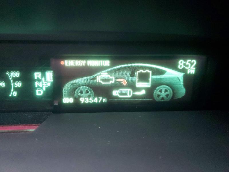 Photo 9 from auction – 2013 TOYOTA PRIUS with VIN JTDKN3DU1D5647394