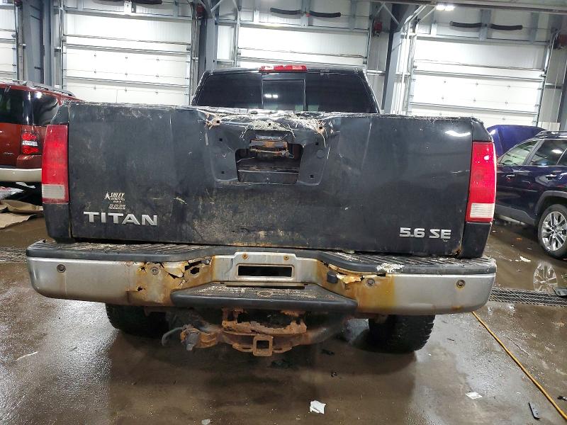Photo 6 from auction – 2007 NISSAN TITAN XE with VIN 1N6BA06B37N236151