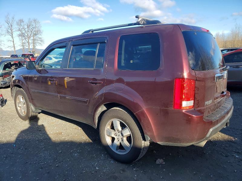 Photo 2 from auction – 2010 HONDA PILOT EXL with VIN 5FNYF4H53AB016821