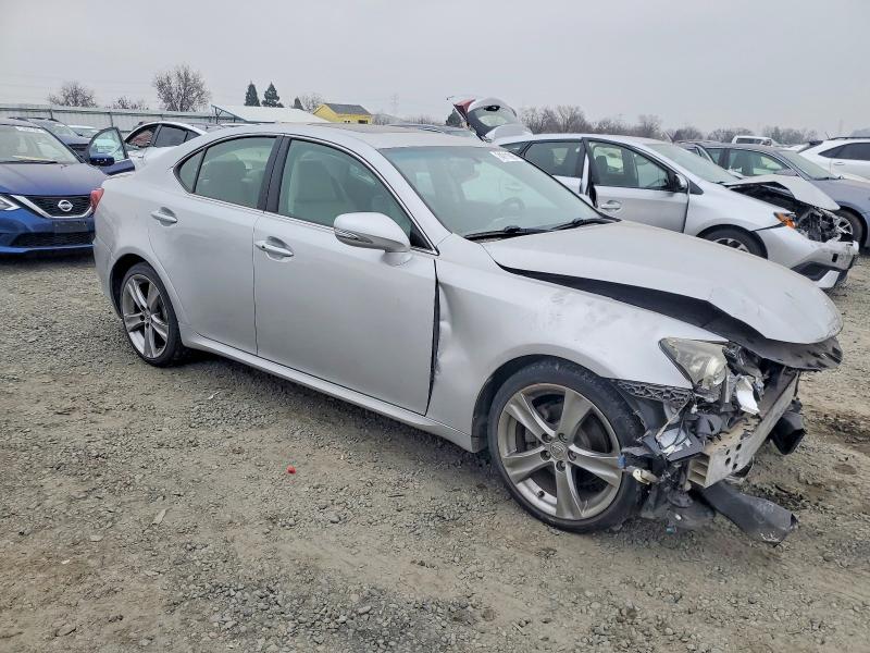 Photo 4 from auction – 2012 LEXUS IS with VIN JTHBF5C29C5168484