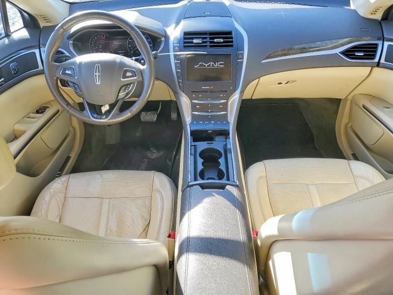 Photo 8 from auction – 2014 LINCOLN MKZ with VIN 3LN6L2JK3ER818175