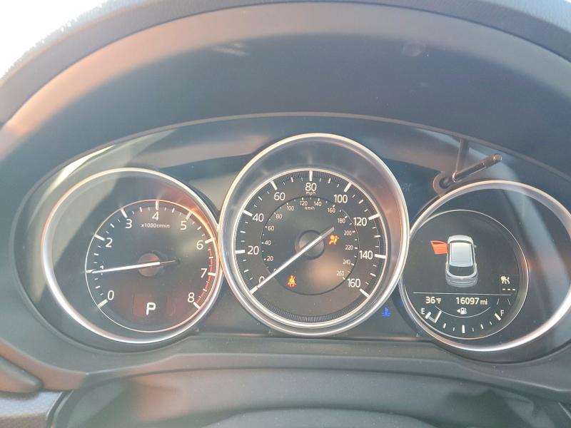 Photo 9 from auction – 2024 MAZDA CX-5 PREFE with VIN JM3KFBCL4R0419594