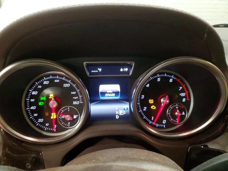Photo 9 from auction – 2018 MERCEDES-BENZ GLS 450 4M with VIN 4JGDF6EE7JB084763