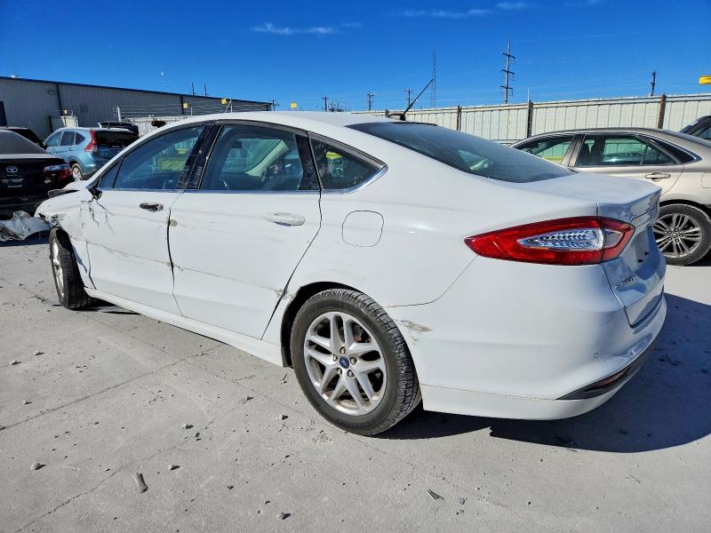 Photo 2 from auction – 2016 FORD FUSION with VIN 3FA6P0H75GR237719
