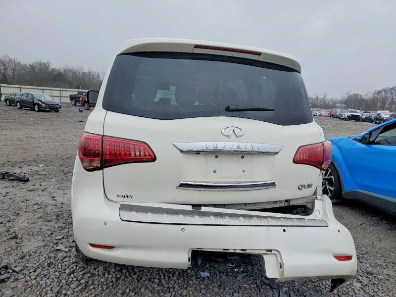 Photo 6 from auction – 2015 INFINITY QX80 with VIN JN8AZ2NC3F9370585