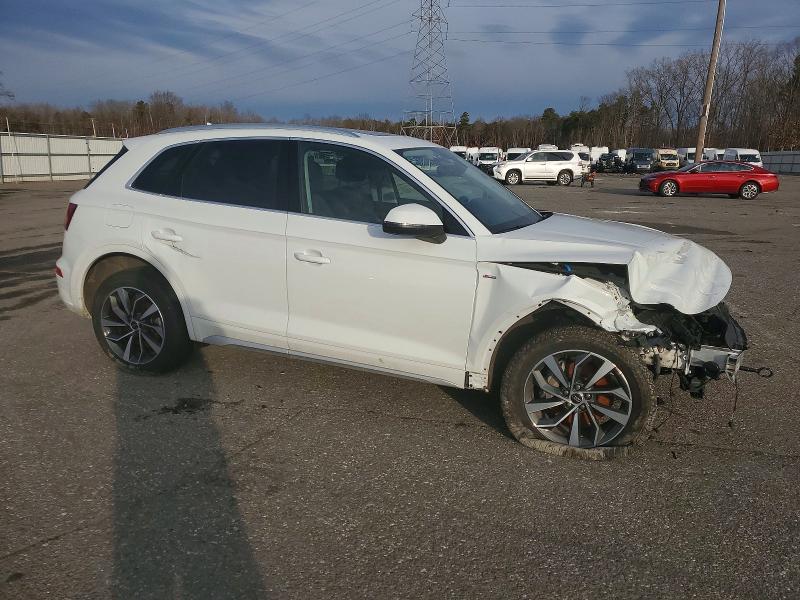 Photo 4 from auction – 2024 AUDI Q5 PREMIUM with VIN WA1EAAFY5R2016941