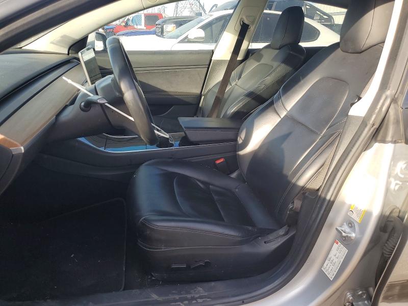 Photo 7 from auction – 2018 TESLA MODEL 3 with VIN 5YJ3E1EA1JF004101