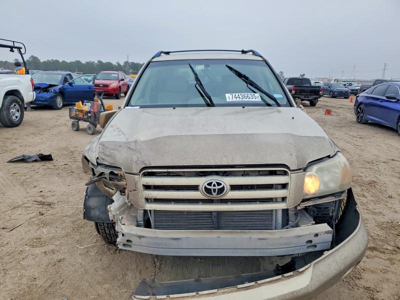 Photo 5 from auction – 2007 TOYOTA HIGHLANDER with VIN JTEGP21A870133639
