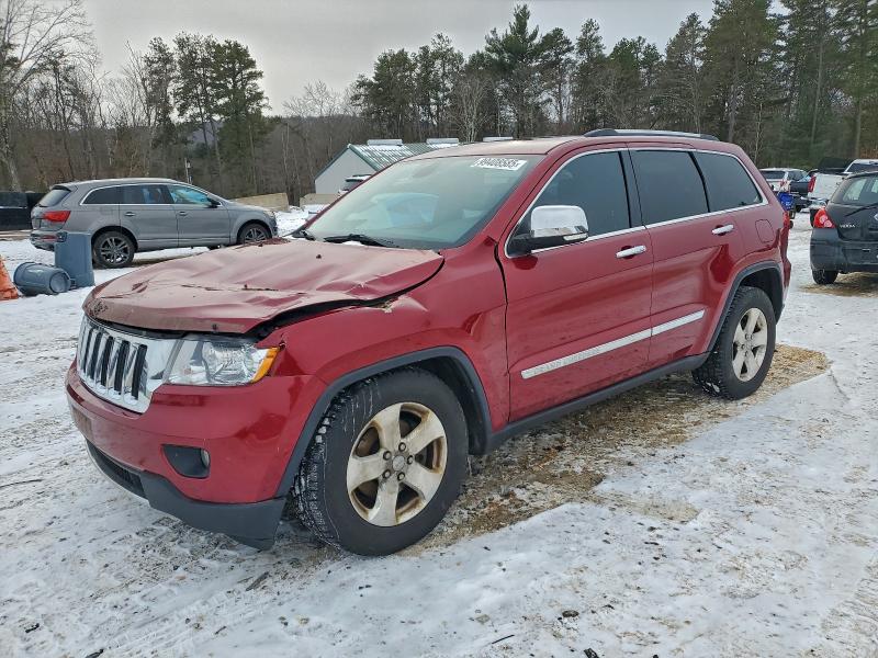 JEEP GRAND CHER 2013 with VIN 1C4RJFBG2DC638451 - Photo from auction
