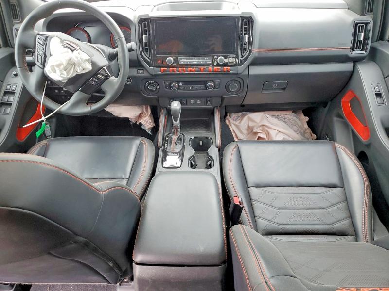Photo 8 from auction – 2025 NISSAN FRONTIER S with VIN 1N6ED1FK6SN618063