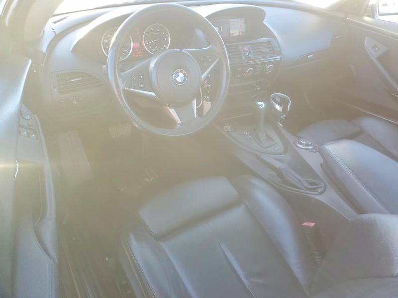 Photo 8 from auction – 2006 BMW 650 I with VIN WBAEH134X6CR51250