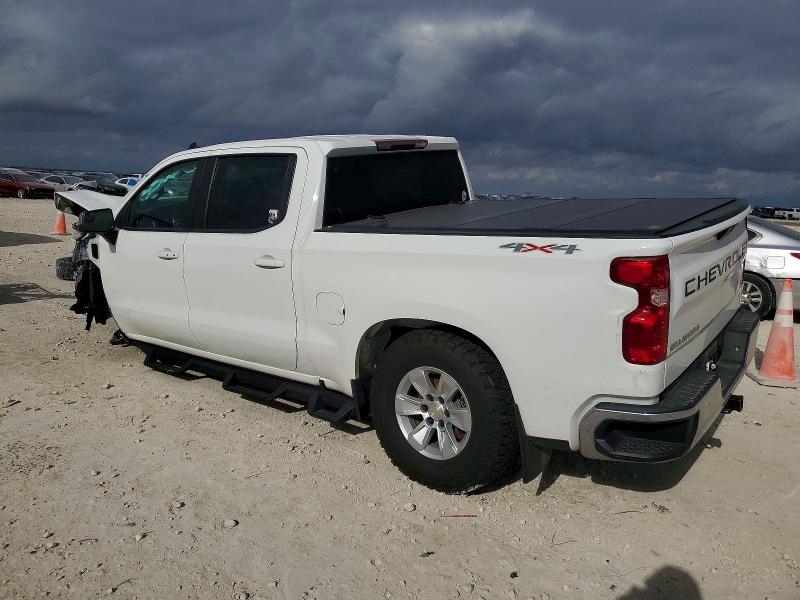 Photo 2 from auction – 2021 CHEVROLET SILVERADO with VIN 1GCUYDED3MZ240352