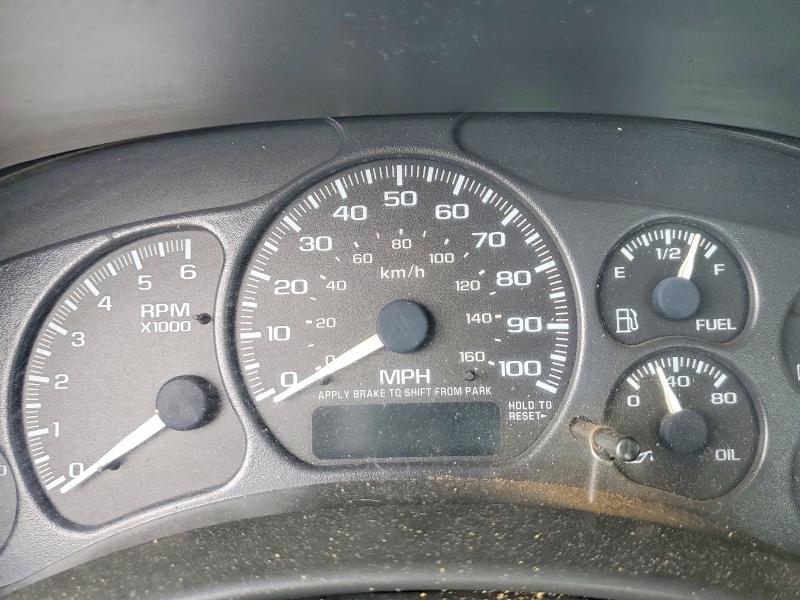 Photo 9 from auction – 2002 CHEVROLET SILVERADO with VIN 1GBHC24U52E199950