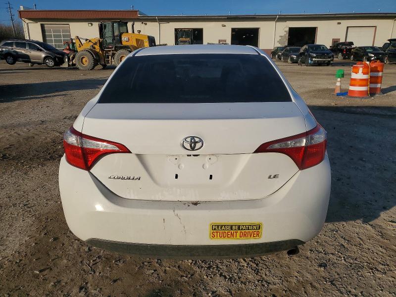 Photo 6 from auction – 2015 TOYOTA COROLLA L with VIN 2T1BURHE7FC243336