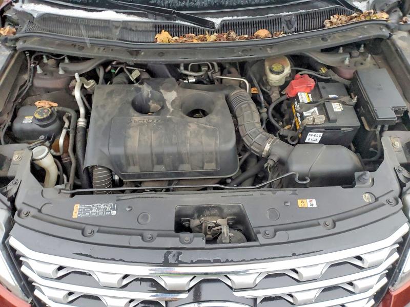 Снимка 12 от търг – 2016 FORD EXPLORER с VIN 1FM5K7FH4GGB85639