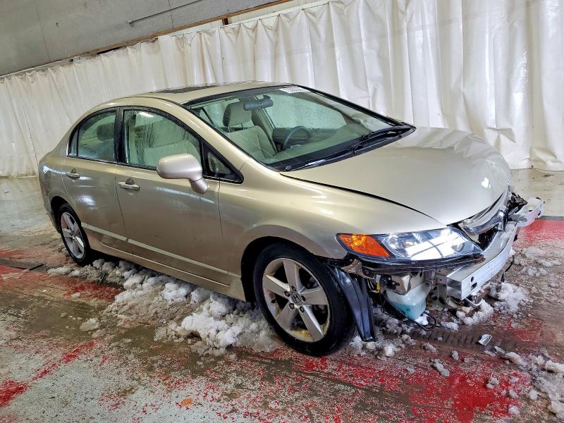 Photo 4 from auction – 2007 HONDA CIVIC EX with VIN 1HGFA168X7L066740